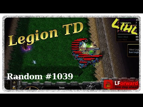 Legion TD Random #1039 | How Many More Long Games Do I Want To Upload?