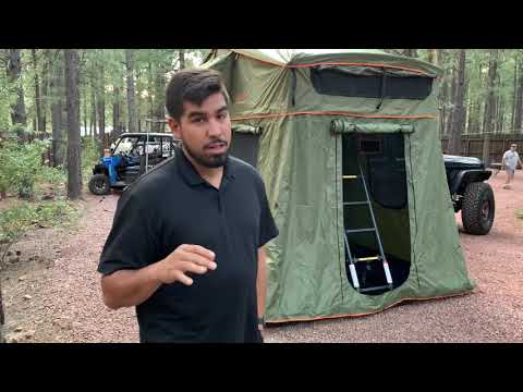 Roam Vagabond XL Forest Green Tent