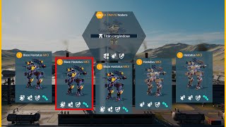 War Robots:🔥New Meta Hangar Update 11.6 | Hastatus, Blaze Hastatus, Gladius, Pilum Gameplay