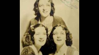 Crazy People - The Boswell Sisters