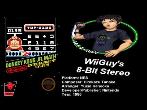 Donkey Kong Jr. Math Wii