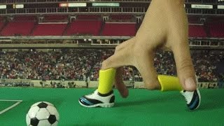 Nextel Brazil Fingers Soccer