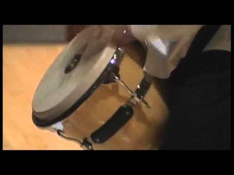 Nebojsa Zivkovic performs his "To the Gods of Rhythm" on Djembe