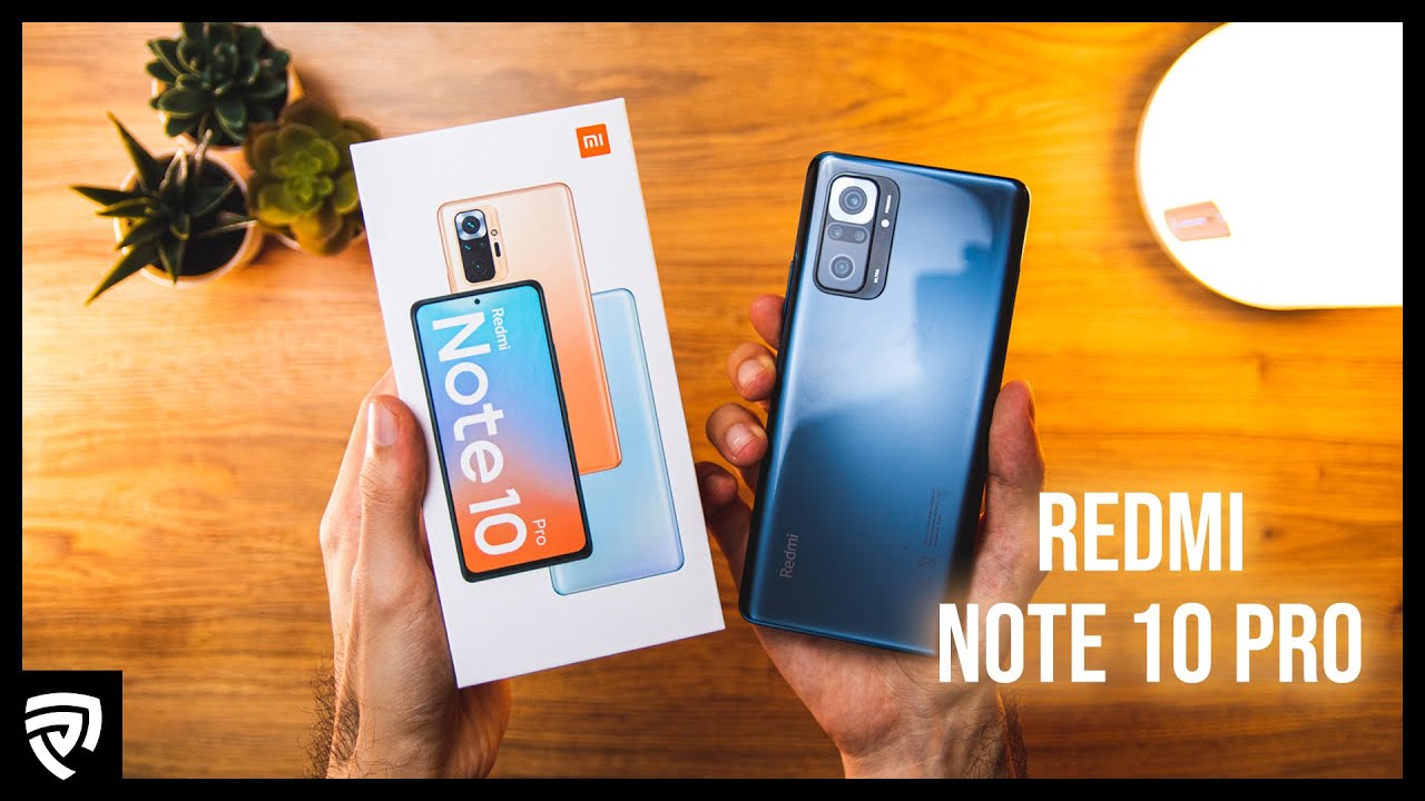 Redmi Note 10 Pro (Max) - Unboxing & First Impressions! (108MP, 120Hz AMOLED & More!) 🤩