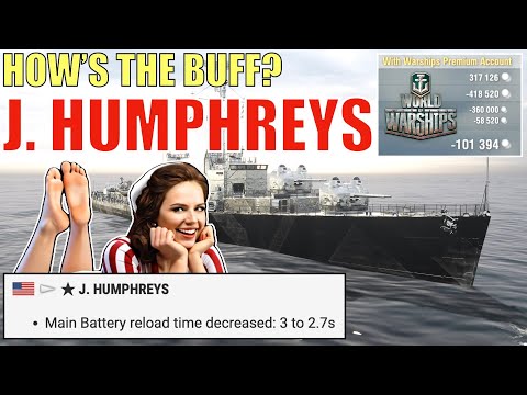 14.7 Buffs Are LIVE J. Humphreys buff — but worth the credits, or  just a shiny super ship cash cow?