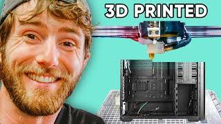 You wouldn’t DOWNLOAD a PC CASE?! - 3D Printed P
