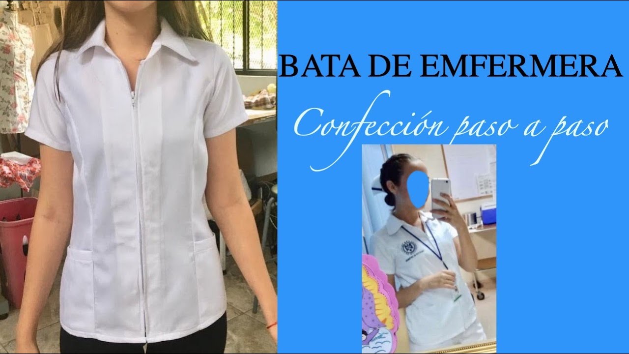 Watch BATA DE ENFERMERA (CONFECCION) Now BATA DE ENFERMERA (CONFECCION)