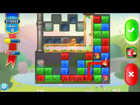 Pet Rescue Saga Level 6282 - NO BOOSTERS | SKILLGAMING ✔️