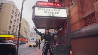 Alicia Keys - Diary 20 Webster Hall Show