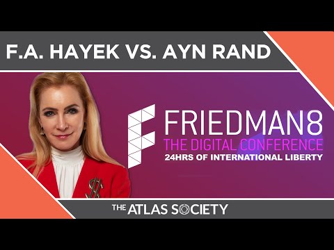 Friedman 8 | F.A. Hayek vs. Ayn Rand Debate