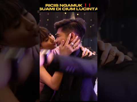 Lucinta Luna Cium Ryan, Ricis Ngamuk Besar😡❗❗  #shorts #ricisofficial #lucintaluna