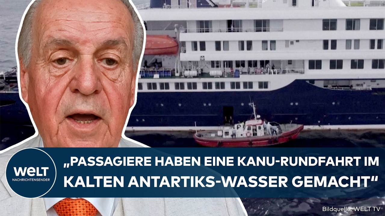 HANTAVIRUS: So wurde die Krankheit auf das Schiff geschleppt! Heiße Spur führt in die Antarktis!