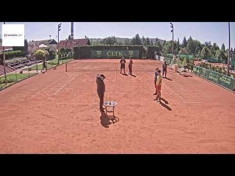 Centr kurt_finále - 18.8.2019  Mistrovství ČR starší žáci - ČLTK Jablonec nad N.