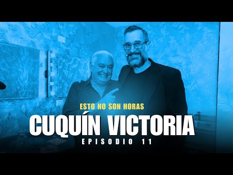 CUQUIN VICTORIA on This Is Not Time with Carlos Sánchez. April 30, 2025.