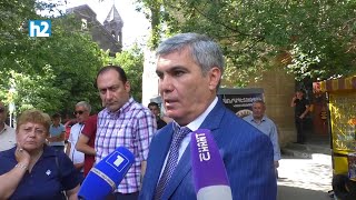 Օֆիկ տոտայի ՀԴՄ կտրոնով բանակ չես պահի. Արամ Սարգսյան։ Լրաբեր - 15.06.2021