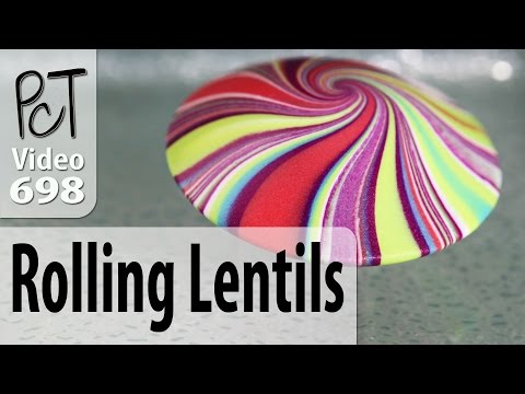 Tips For Rolling Perfect Swirly Lentil Beads