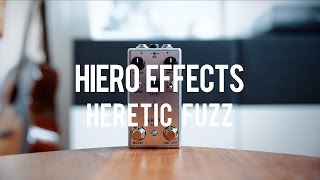 Video thumbnail for Hiero Effects Heretic Fuzz (demo) by Living Room GD