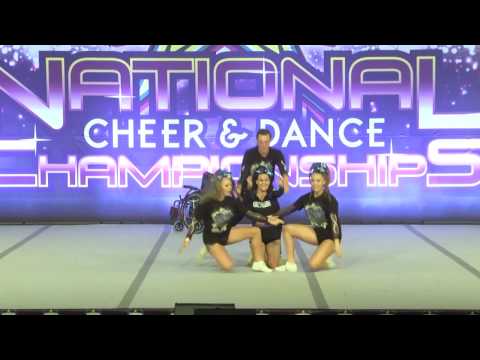 Oxygen All Stars Lithium Special Ability Cheer Nationals 2016