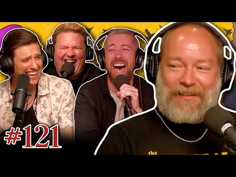 Kyle Kinane Has 24 Hours to Escape the Country | Here's The Scenario Comedy Podcast 121
