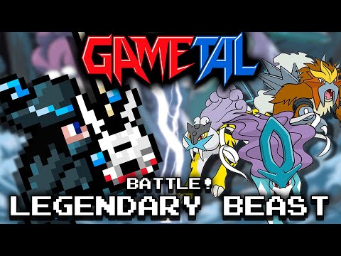 Battle! Legendary Beast [Raikou/Entei/Suicune] (Pokémon Crystal / HGSS) - GaMetal Remix