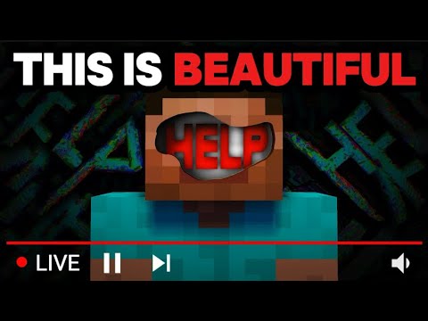 THIS MINECRAFT ARG IS GENUINELY PEAK FICTION BRO