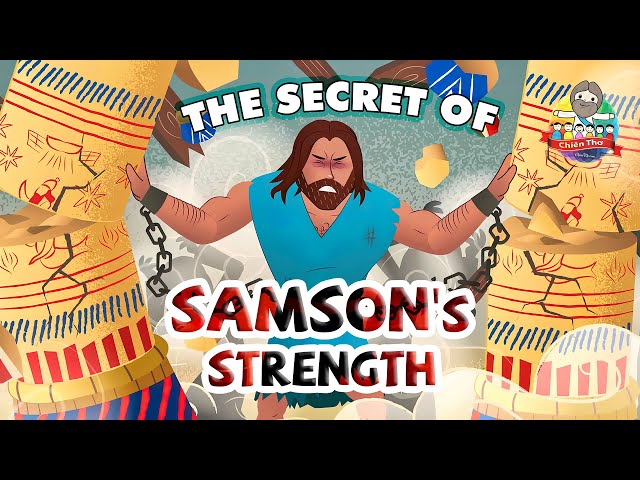 Vídeo relacionado con Samson and the secret of his strength (Bible stories for young readers)
