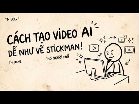 Hướng dẫn tạo video AI "Vox Style" với tool TN Solve cực dễ