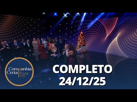 Companhia Certa: Especial de Natal (24/12/25) | Completo