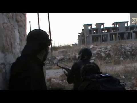 اشتباكات بين مقاتلي لواء الفرقان وقوات النظام في جبهة جمعية الزهراء في حلب