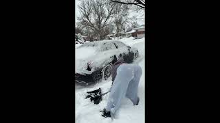 New York City Hit By Worst Snowstorm in Decades