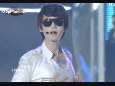[101209] SUPER JUNIOR 25TH GDA PERFORMANCE, SORRY SORRY