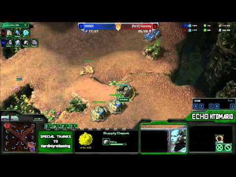 TvP Mech HTOMario vs [NxV]Goooey Gas first, reactor hellion.