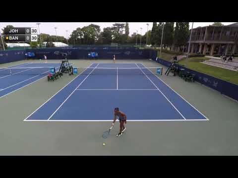 Amarni Banks - Lauryn John-Baptiste | W25 Roehampton 2023 Round of 32