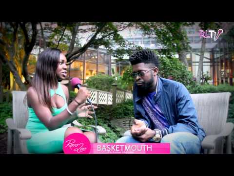 Basketmouth's Interview on RLTV