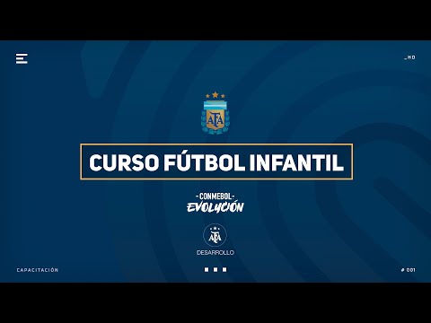 Curso Conmebol de Fútbol Infantil - Día 1