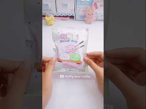 Mochi blind bag🍡☁ #shorts #unboxing #papercraft #diy #mochi #blindbag