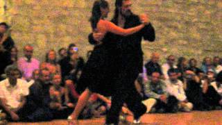 Diego (El Pajaro) Riemer -- Maria Belen Giachello Napoli Tango Festival 2007