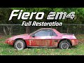3 Year Timelapse - Fiero Restoration | Abandoned for 20 Years