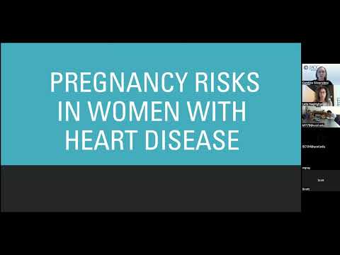 Cardiology Grand Rounds - Dr. Candice Silversides, 10/5/22