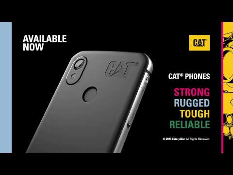 Cat S52 Animated Bumper
