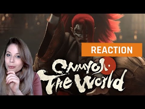 My reaction to the Onmyoji The World Cinematic Announcement Trailer | GAMEDAME REACTS