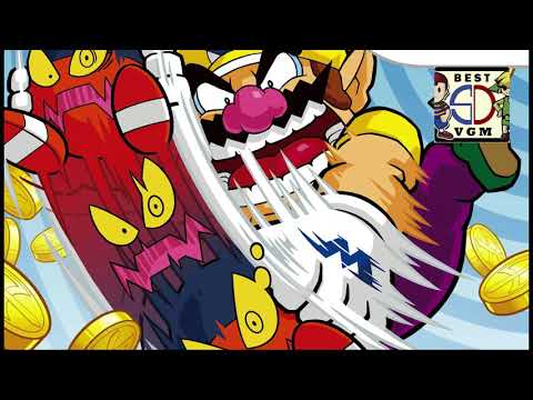 Best VGM 2488 - Wario Land : Shake It ! - Creep Blue Sea