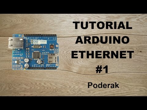 TUTORIAL ARDUINO ETHERNET ITA #1: Introduzione