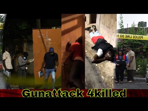 SH00TOUT Ova Marverly 6 Sɧơt Deavado, Blackz & Blackberry +1 Kıllɛd 3 Injured Gunmen Escape Police