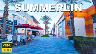 Downtown Summerlin Las Vegas Walking Tour | January 2024