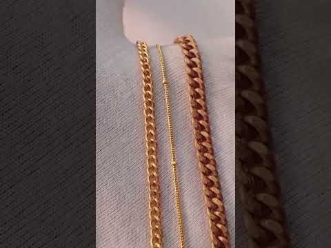 Brass Chain For Jewellery Making