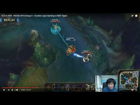 Rush's CLG vs ROX VOD Review