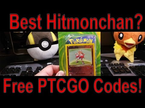 Opening Weird Hitmonchan Blister