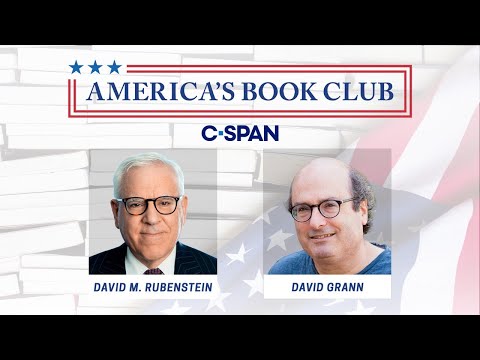C-SPAN and David Rubenstein