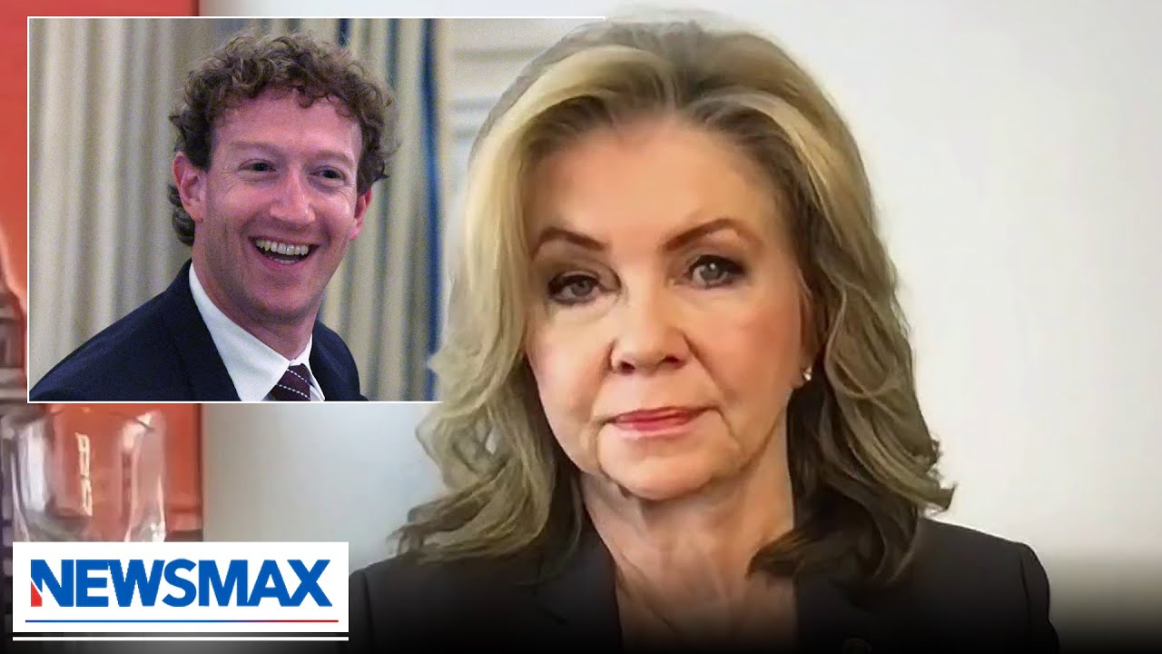 Zuckerberg should call me and explain himself: Sen. Marsha Blackburn | Wake Up America
